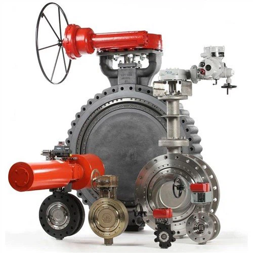 วาล์วปีกผีเสื้อ Bi-offset